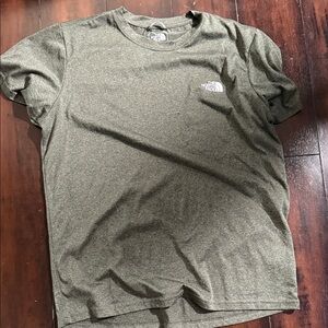 The North Face Men's Olive T-Shirt